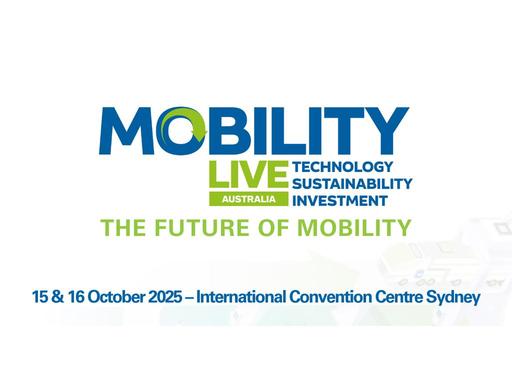 MOBILITY LIVE is Australia's leading mobility event, dedicated to helping businesses, transport operators, and governmen...