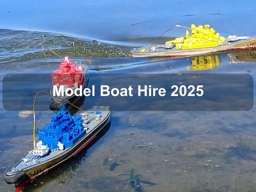 Be the captain of model boat