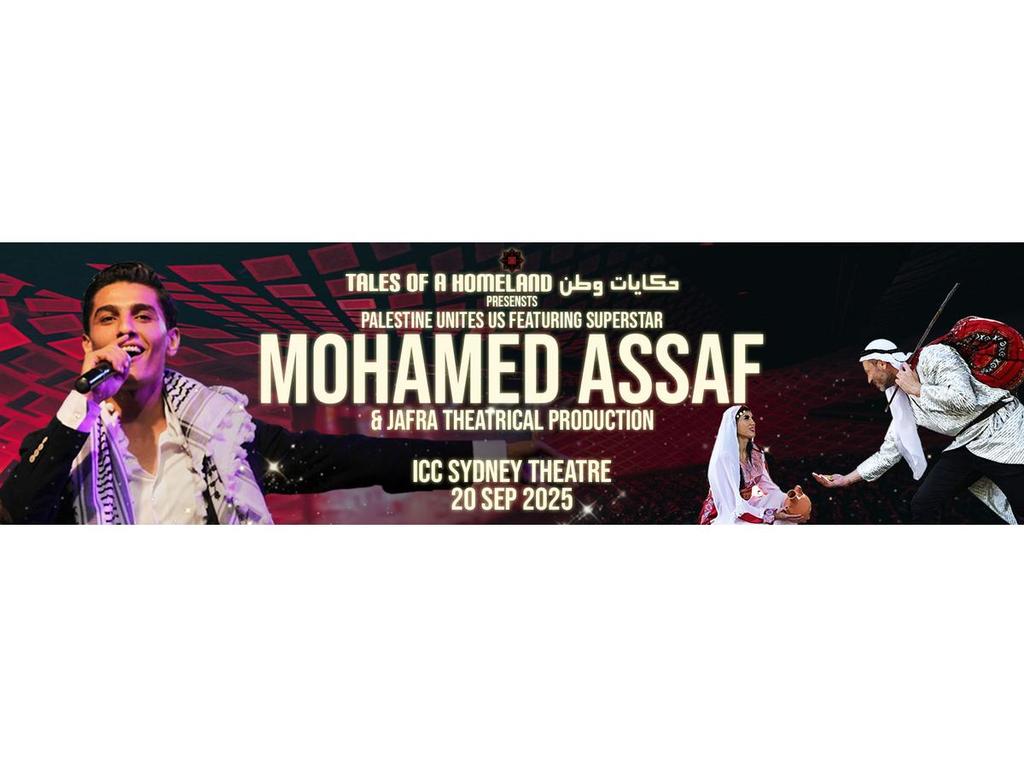 Mohamed Assaf and Jafra Theatrical Production | What's on in Darling Harbour Mohamed Assaf and Jafra Theatrical Production | What's on in Darling Harbour