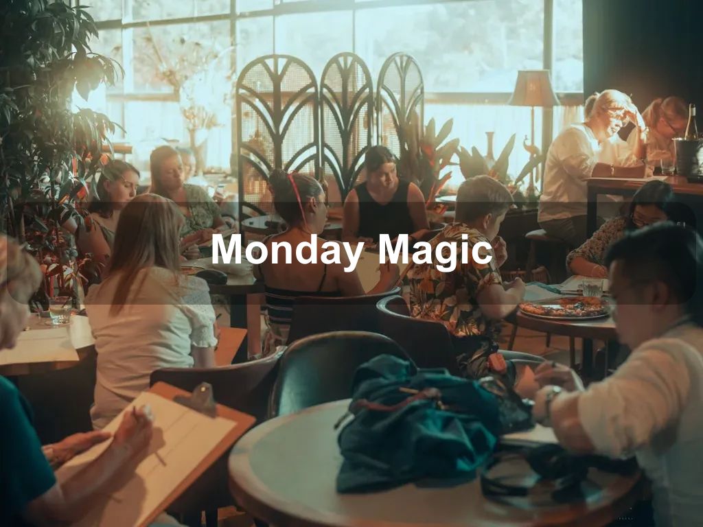 Monday Magic | Life Drawing at Wakefield's 2025 | What's on in Ainslie