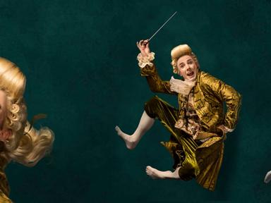 Discover the irrepressible spirit and genius of Mozart through physical comedy, musical mayhem and mischievous antics fu...