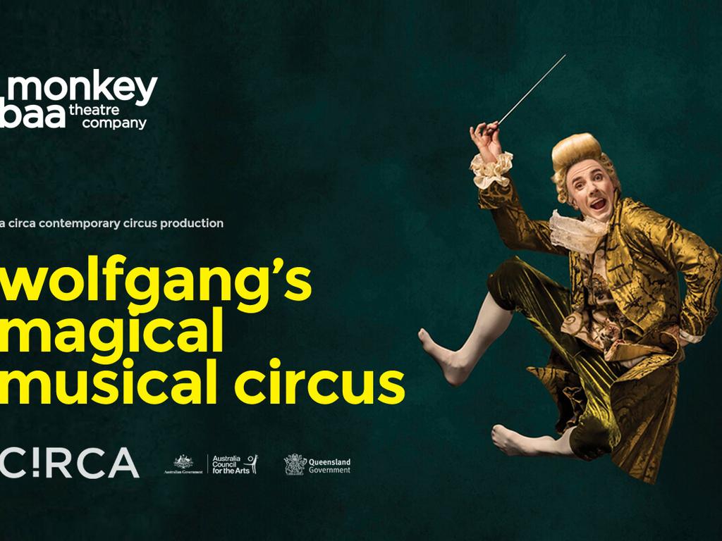 Monkey Baa Presents 'Wolfgang's Magical Musical Circus' By Circa 2022 | Darling Harbour