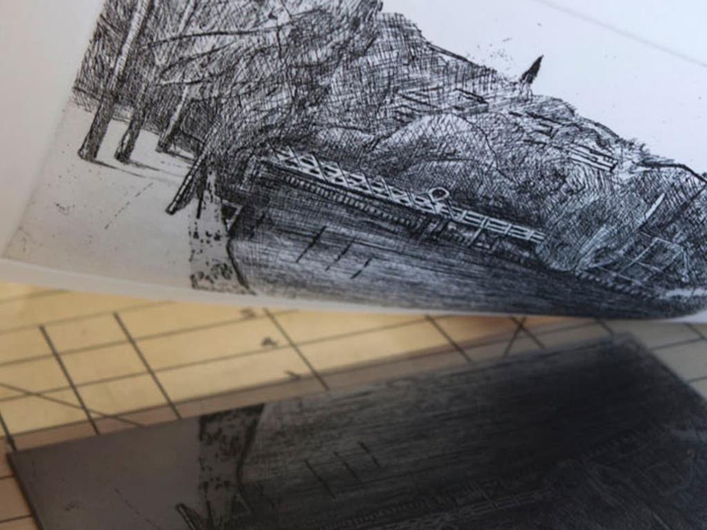 Monoprint and drypoint printmaking (Adults 16+ years) 2022 | What's on in Chippendale