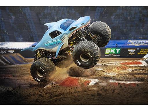 Experience full-throttle family fun at Monster Jam®️, where world-class athletes and their 12,000-pound monster trucks tear up the dirt in wide-open competitions of speed and skill.