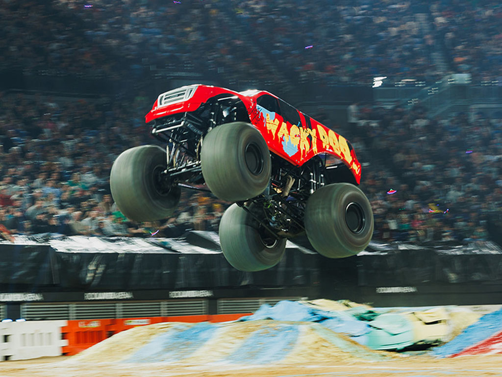 Monster Truck Mania Live 2025 - Brisbane | What's on in Brisbane