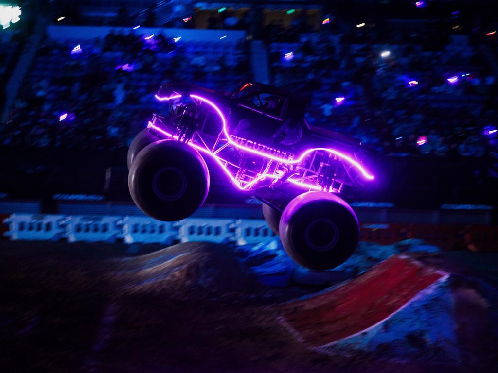 Monster Truck Mania Live Brisbane 2024 2023 What's on in Boondall