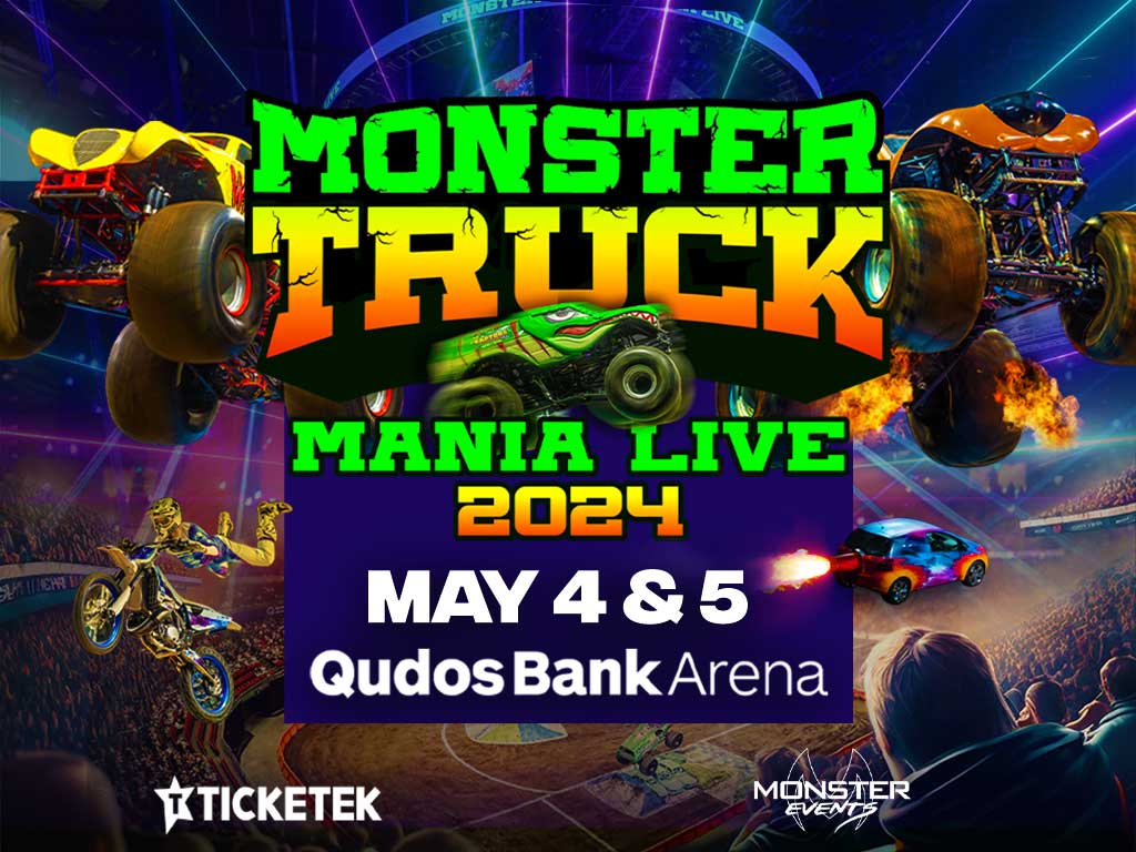 Monster Truck Mania Live Sydney 2024 | Sydney