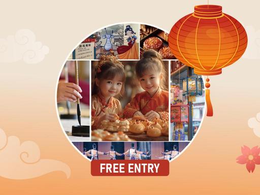 Join us for a delightful Mid-Autumn Festival Market! This special event will be filled with various interactive activiti...