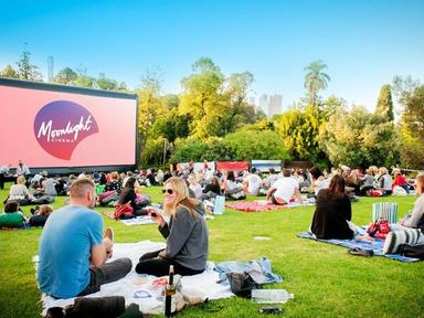 Kick back with a film under the stars as Melbourne's most spectacular open-air cinema returns to the lush Central Lawn f...