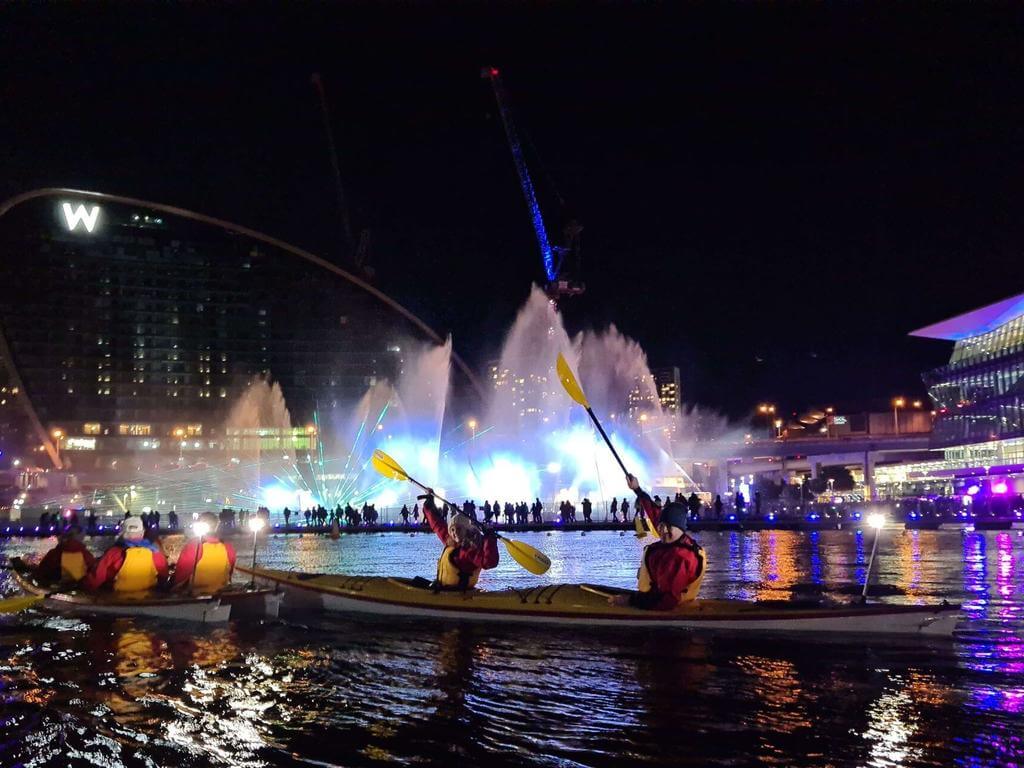 Moonlight' Sea Kayaking Experience - Sydney's Vivid Festival 2023 | What's on in Darling Harbour