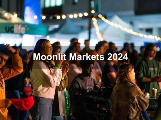 To cap Cross-Culture off, they've saved the best for last… Moonlit Markets!If you didn't manage to get your around-the-world plan ticket over winter, they've got you covered with a one-stop global market