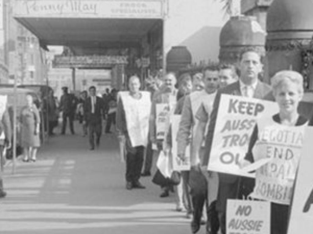 Moratorium: When Sydney filled the streets to stop a war 2021 | What's on in Sydney