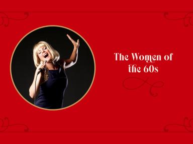 Presented by His Majesty's Theatre
Performed by Gina Hogan
Go back in time to the fabulous music of the 60s, featuring s...