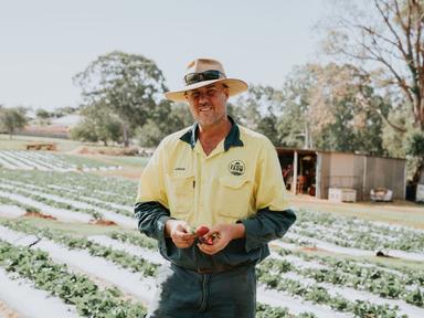 Come along for morning tea on the second Tuesday of each month as Farmer Adrian pops in to share what's 'growing on' at the farm.