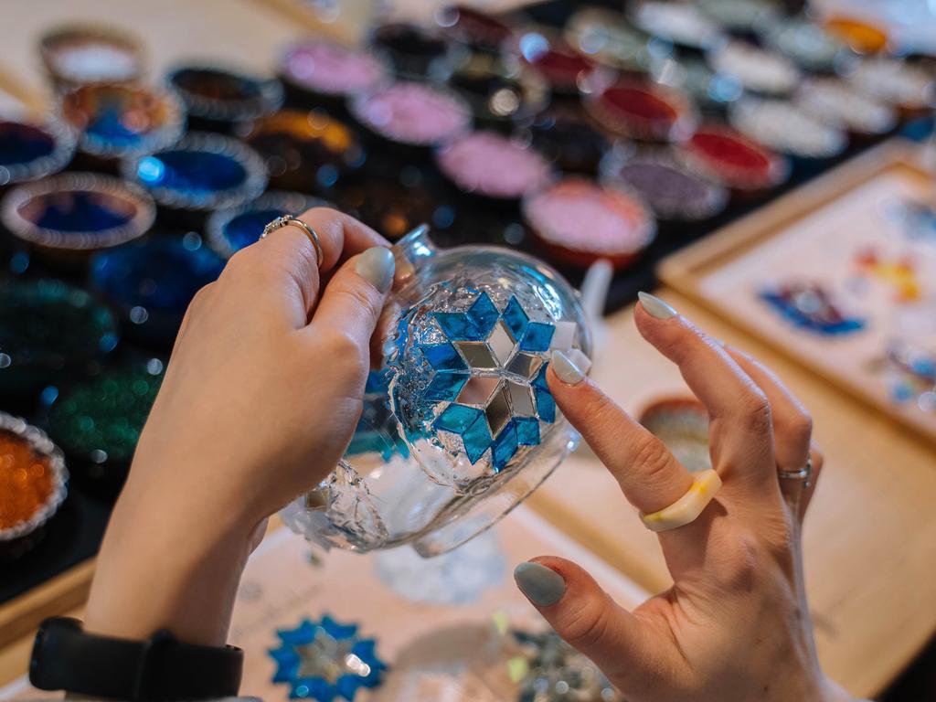 Mosaic Table Lamp Workshop Adelaide 2023 | What's on in Kilkenny