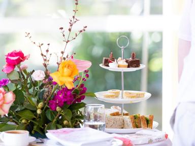 Spoil mum with an indulgent, one-of-a-kind High Tea