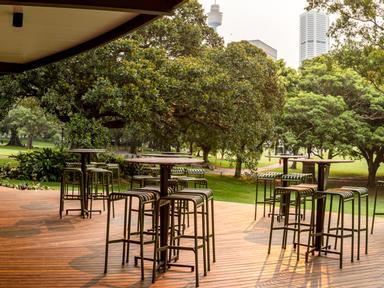 Drink and dine in a leafy park oasis surrounded by rolling green lawns & views of the iconic Sydney skyline.Mother's Day...
