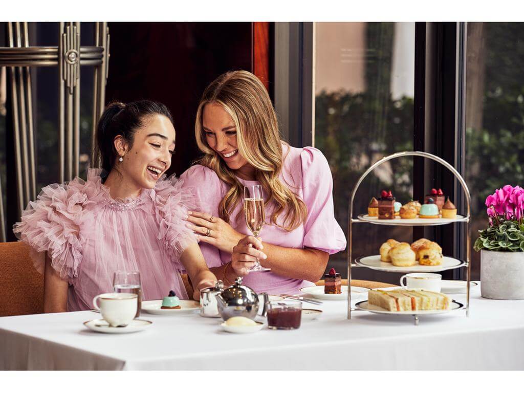 Mother's Day Gin High Tea At Lobby Lounge 2024 | What's on in Darling Harbour