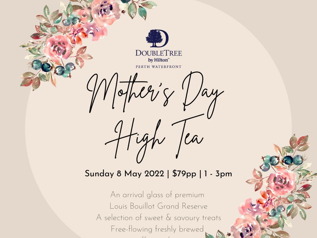 Mother's Day High Tea 2022 | What's on in Perth