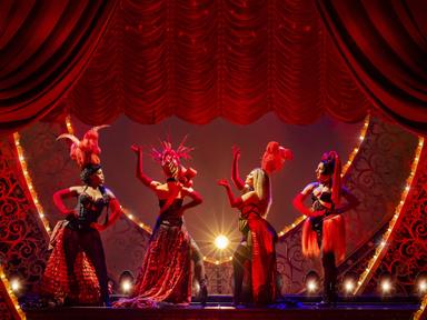 The Spectacular Moulin Rouge! The Musical is coming to the Lyric Theatre, QPAC Brisbane in May 2023!