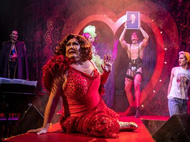 Trevor Ashley, one of Australia's most celebrated drag and cabaret performers, returns for a strictly limited season alongside the legendary Carlotta in this smash-hit adults-only panto!