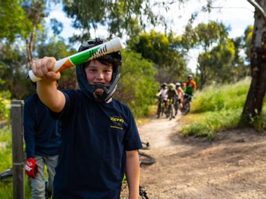 The School Holiday Mountain Bike Geocache Adventure is an exciting, healthy, outdoor school holiday activity and the per...