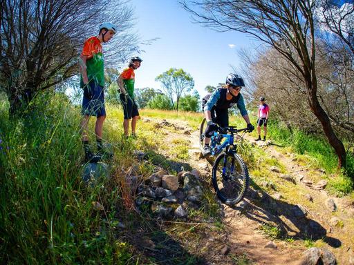 The Technique Development for Women Course will teach you the technical skills of mountain biking. It will help you to t...