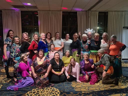 Everyone is welcome to join Glen Innes-based belly dancing group 'Shimmy in the Glen' for a new kind of movement activit...