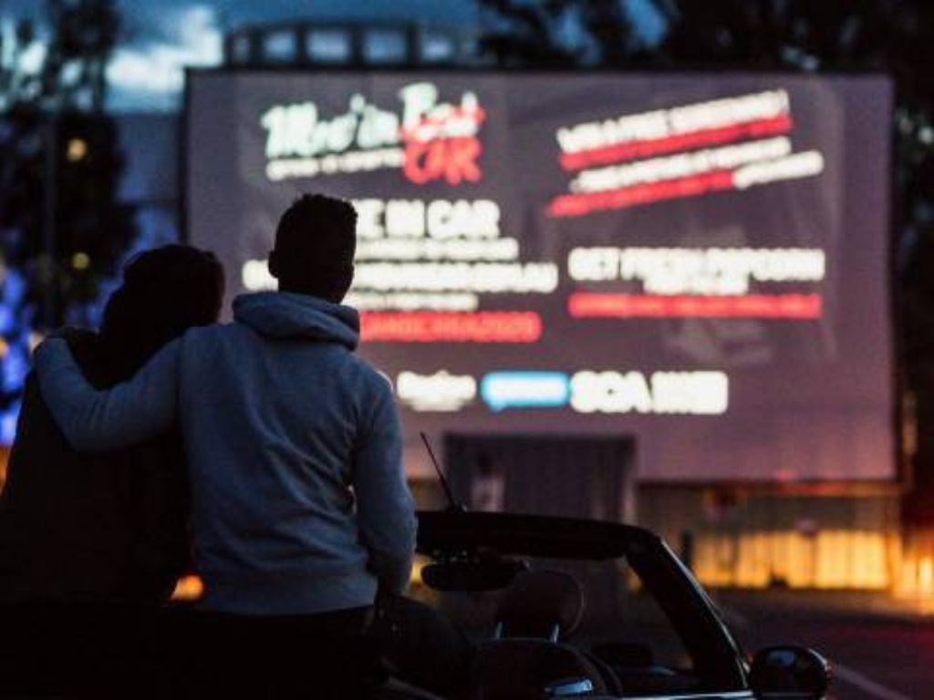 Movie Night on Wheels 2020 | Canberra City