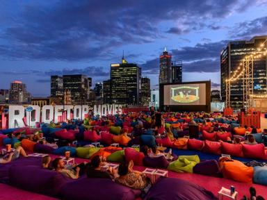 Perth's favorite outdoor cinema destination has finally returned.