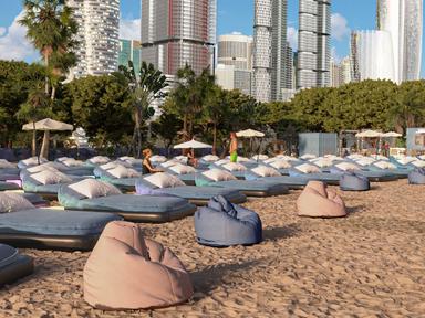 The world's biggest outdoor bed cinema becomes a focal point of Sydney from January to April 2024.All the coolest things...