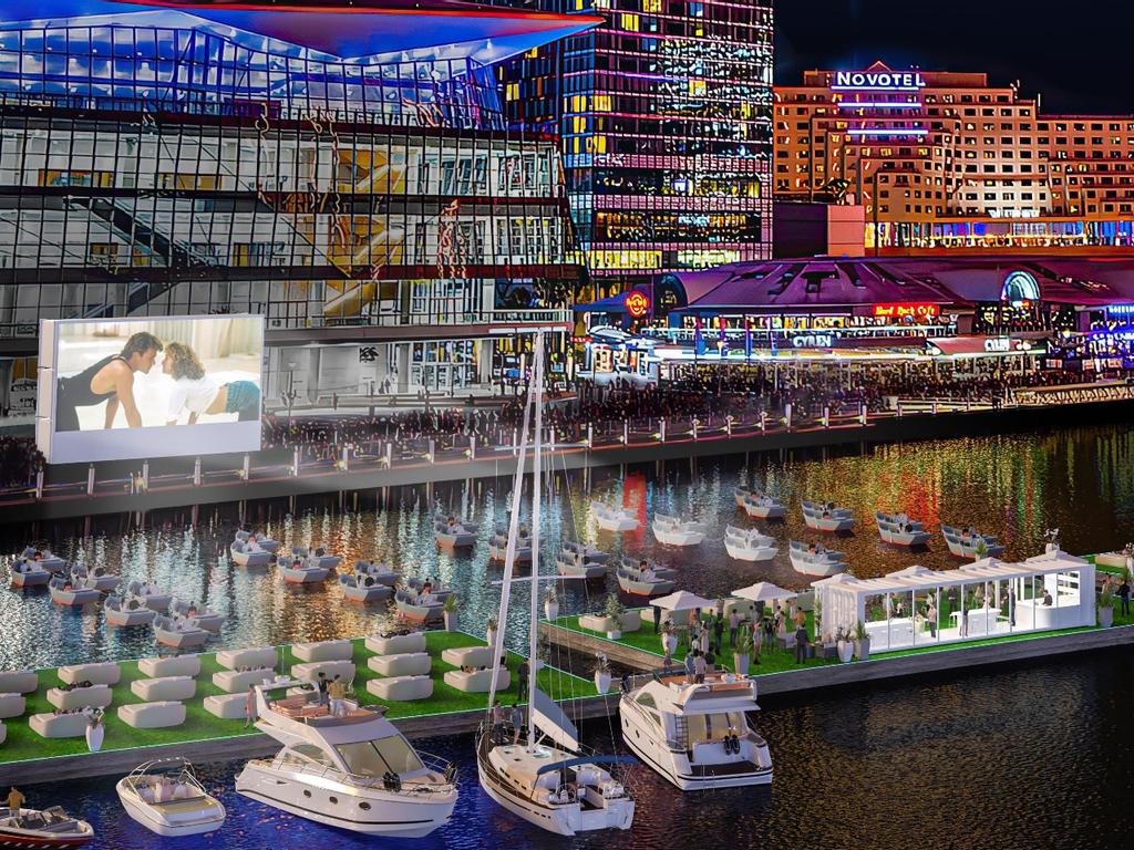 Mov'In Boat: The floating cinema experience 2020 | What's on in Sydney