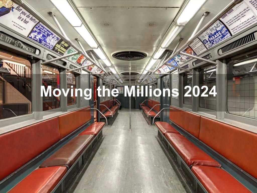 Moving the Millions 2025 | What's on in Brooklyn NY