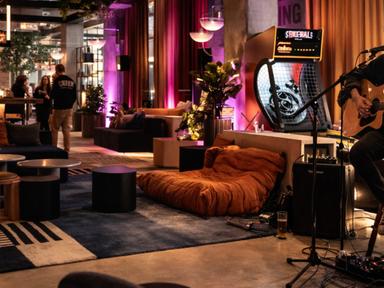 Join us at Moxy Sydney Airport for an evening of live music, featuring local artists and great vibes to kickstart your w...