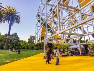 Australia's leading architecture and design event takes place at MPavilion, a temporary structure designed by MAP studio...