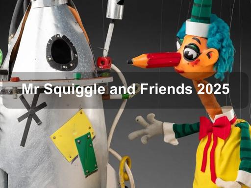 Mr Squiggle and Friends: The Creative World of Norman Hetherington brings the puppet with a pencil for a nose back into the limelight Mr Squiggle and Friends: The Creative World of Norman Hetherington brings the puppet with a pencil for a nose back into the limelight