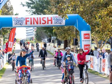Queensland's iconic charity bike ride is back! For over three decades, thousands of cyclists have gathered for the ride ...