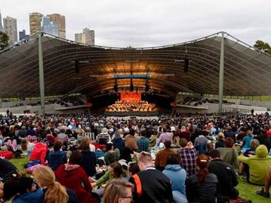 For more than 90 years- Melbourne summers have been punctuated by the Melbourne Symphony Orchestra's annual free concert...