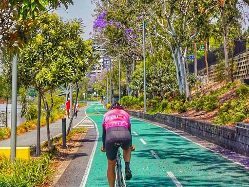 Mt-Coot-tha West End Markets Social Ride 2022 | South Brisbane