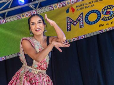 Multicultural Australia's MOSAIC Festival celebrates Queensland's cultural diversity in the performing, creative and culinary arts with a curated lineup of live music, dance, arts and craft, sports activations, workshops and food from around the worl