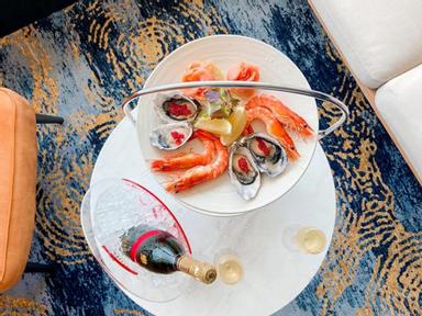 Fine Champagne and seafood - a summer sensation, especially when the Champagne is a French institution and the views are as spectacular as Sydney Harbour.