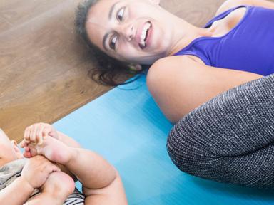 A free community fitness program, where babies 0 to 18 months old are welcome.This is a social, 30 minute class for new ...