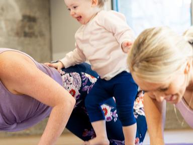 A weekly fitness class for local mums (with babies in tow) and pregnant women. A class to reconnect with your body and m...