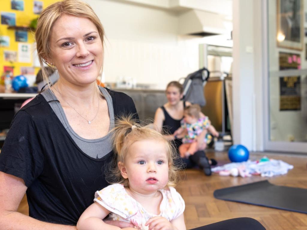 Mums and bubs pilates social group 2024 | What's on in Potts Point