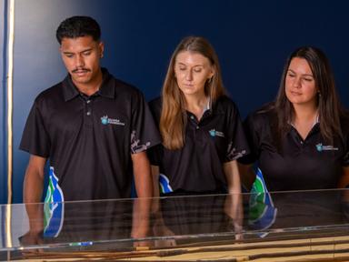Mungari, a fishing songline in Dharawal culture, celebrates the long-awaited homecoming of four of the most significant ... Mungari, a fishing songline in Dharawal culture, celebrates the long-awaited homecoming of four of the most significant ...