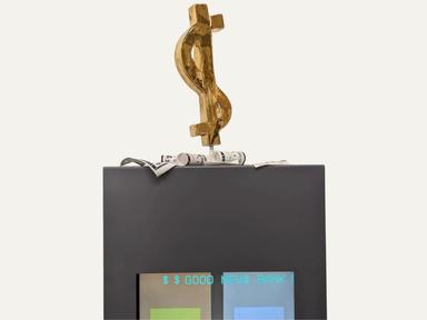 Museum of Old Money' is a new exhibition by The Good New$ Bank curated by Steph Cibich. The Good News$ Bank is the coll...