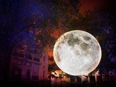 Museum of the Moon is set to rise over West End Village as part of Brisbane Festival