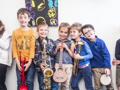 Join us for the best music school holiday program available. Watch them transform into little superstars at Music Camp!T...