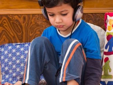 Music for young children with an Autism Spectrum Disorder: A wonderful way for families to engage and connect with their...