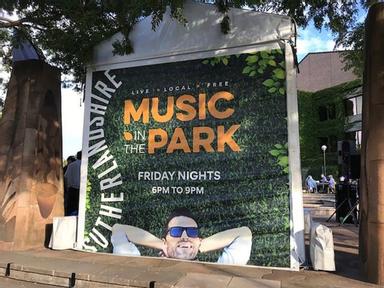 Music in the Park 2020